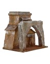 Palacio árabe con gran arco de 10x9x11,5 cm de altura.