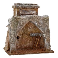 Arab palace with large bow cm 10x9x11, 5 h