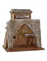 Palacio árabe con gran arco de 10x9x11,5 cm de altura.
