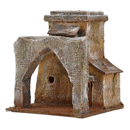 Palacio árabe con gran arco de 10x9x11,5 cm de altura.