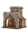 Palacio árabe con gran arco de 10x9x11,5 cm de altura.