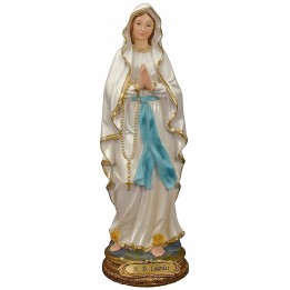 Our Lady of Lourdes 22 cms