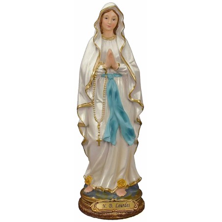 Our Lady of Lourdes 22 cms