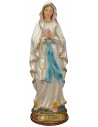 Madonna di Lourdes 22 cm Mondo Presepi