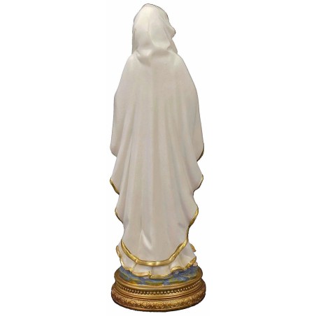 Madonna di Lourdes 22 cm Mondo Presepi
