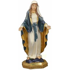 María Santísima Inmaculada estatua de resina de 23 cm Mondo Presepi