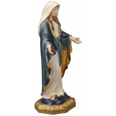 María Santísima Inmaculada estatua de resina de 23 cm 2