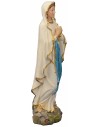 Madonna di Lourdes 20 cm statua in resina Mondo Presepi