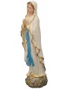 Madonna di Lourdes 40 cm statua in resina Mondo Presepi