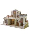 Presepe palestinese con luci funzionanti cm 85x30x50 h Mondo
