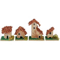 Set 4 casette per presepe Mondo Presepi 2