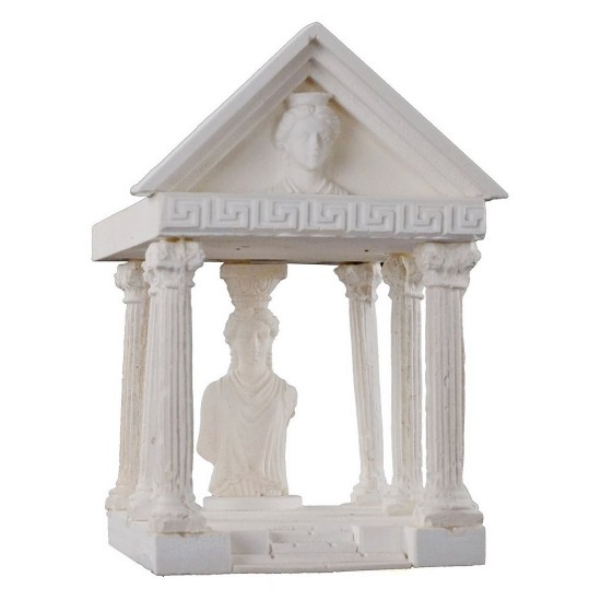 Templo Romano de yeso cm 7,5x13,5x12,5 h Mundo Belenes