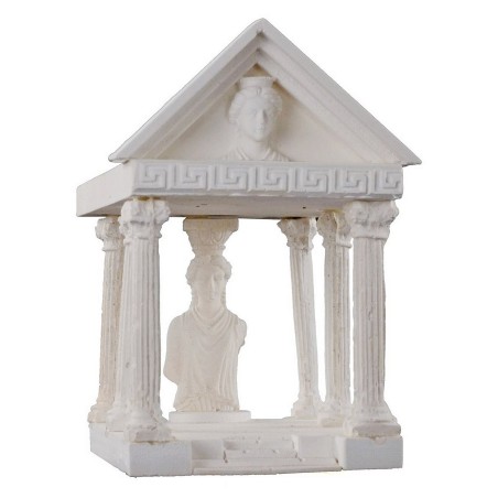 Tempio Romano in gesso cm 7,5x13,5x12,5 h Mondo Presepi