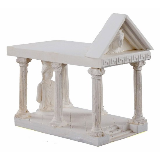 Tempio Romano in gesso cm 7,5x13,5x12,5 h Mondo Presepi