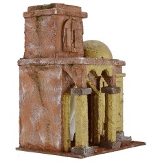 Tempio palestinese cm 19,5x15x25,5 h Mondo Presepi 2