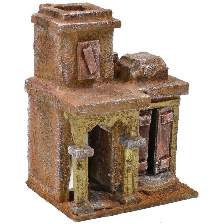 Templo palestino para estatuas 6 cm 11,5x9x15 h Mundo Belenes