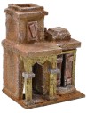 Templo palestino para estatuas 6 cm 11,5x9x15 h
