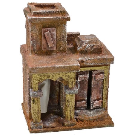 Palestinian temple for statues 6 cm 11.5x9x15 h