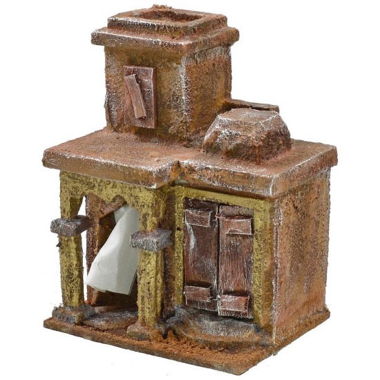 Palestinian temple for statues 6 cm 11.5x9x15 h