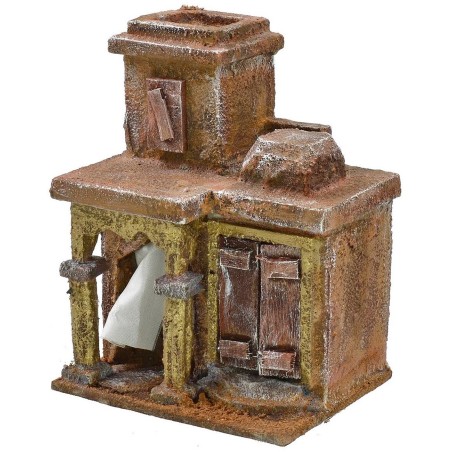 Palestinian temple for statues 6 cm 11.5x9x15 h