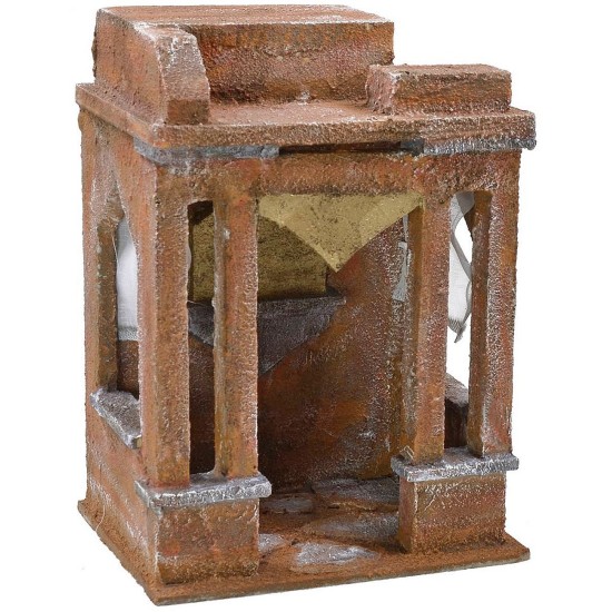 Palestinian temple for statues 10 cm 19.5x14.5x27 h
