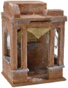 Templo palestino para estatuas de 10 cm 19,5x14,5x27 h