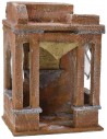 Templo palestino para estatuas de 10 cm 19,5x14,5x27 h