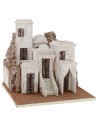Pueblo árabe con casas de 40,5x40,5x39 h para estatuas de 10 cm