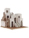 Pueblo árabe con casas de 40,5x40,5x39 h para estatuas de 10 cm