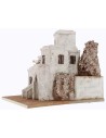 Arab village with houses cm 40,5x40, 5x39 h for statues from 10