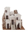 Arab village with houses cm 40,5x40, 5x39 h for statues from 10