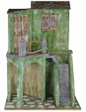 Casa con escalera y tienda de 58x43x83 cm de altura para
