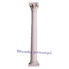 Columna lisa de resina medidas: Mundo Pesebres