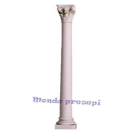 Colonna liscia in resina misure: Mondo Presepi