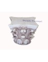Corinthian capital in resin measures:
