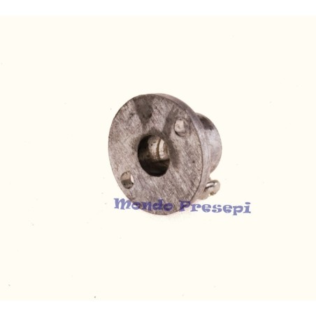 Puleggia Ø cm 2 in metallo per motoriduttori 4w Mondo Presepi