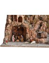 Presepe completo di statue Landi cm 80x45x66 h. 