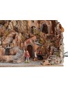 Complete nativity scene with Landi statues cm 80x45x66 h.