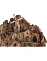 Presepe completo di statue Landi cm 80x45x66 h. 