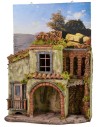 Pesebre con cuadro para colgar cm 39,5x19x55 h