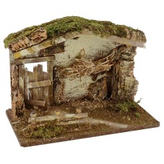 Huanna cm 33x18, 5x23, 5 h for Nativity from cm 10-12 h 2