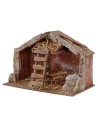 Huanna with scale cm 29x15x19 h for Nativity from 10 cm
