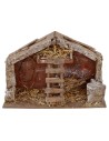 Huanna with scale cm 29x15x19 h for Nativity from 10 cm
