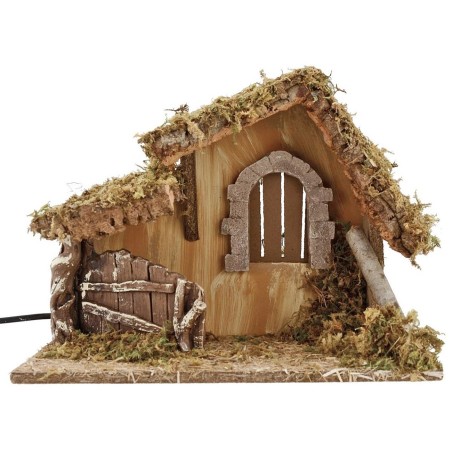 Hut illuminated cm 32x18x24 h