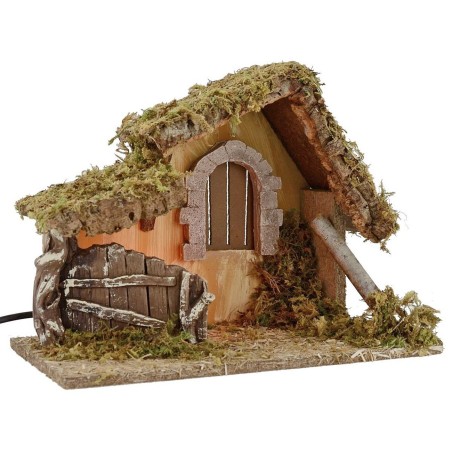 Hut illuminated cm 32x18x24 h