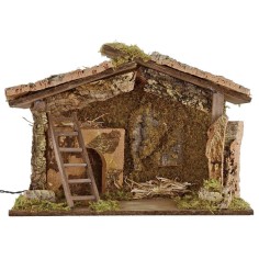 Huanna illuminated cm 49,5x23x35 h for statues from 15 -20 h cm