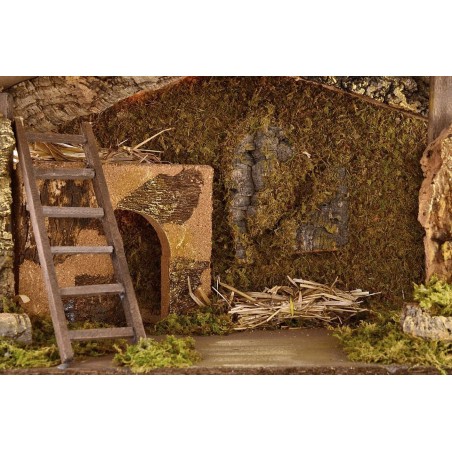 Huanna illuminated cm 49,5x23x35 h for statues from 15 -20 h cm