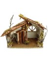 The hut in the wood cork cm 35x20x28 h.