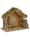 Capanna per presepe cm 24x12,5x19,5 h Mondo Presepi