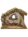 Capanna per presepe cm 30x17,5x23 h
